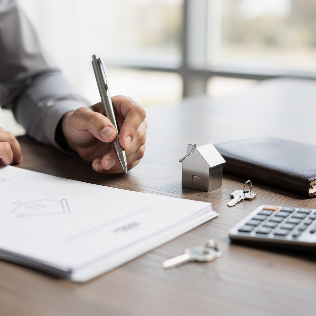 McTygue Group, Inc. mortgage broker expert reviewing home loan documents with a client in San Diego