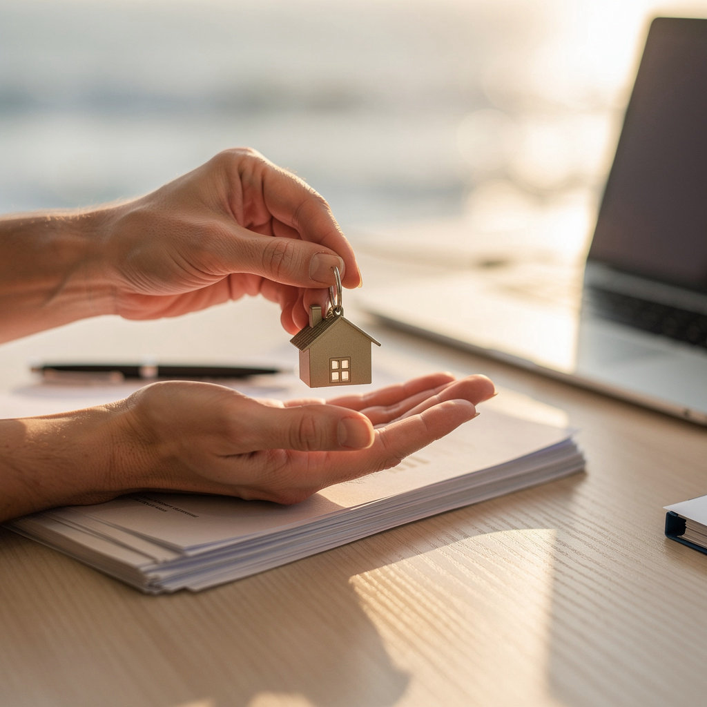 McTygue Group, Inc. team discussing mortgage and real estate services with a client in San Diego, representing trust and partnership